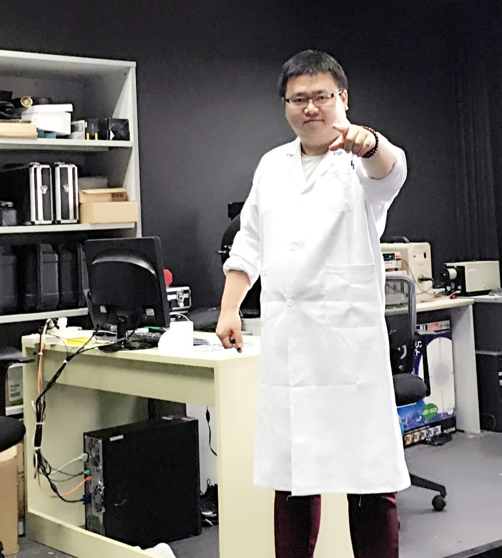 2017深圳物聯人物”評選候選人：肖鵬