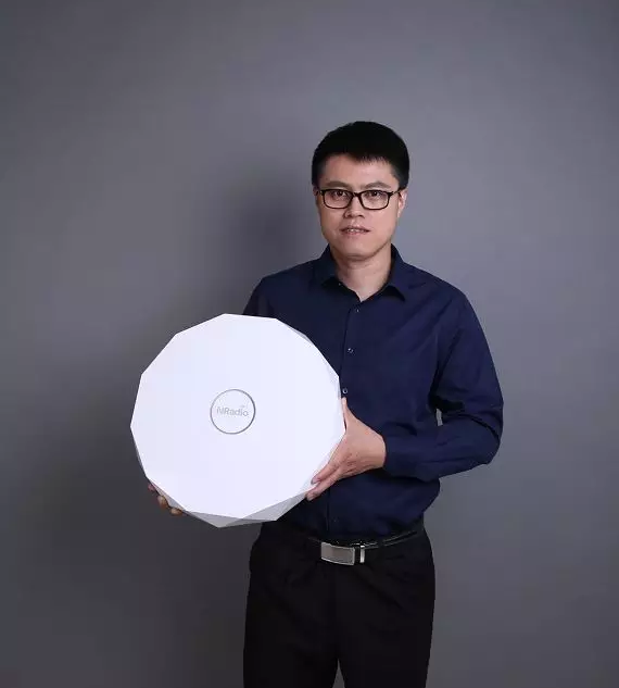 2017深圳物聯人物”評選候選人：張利鵬